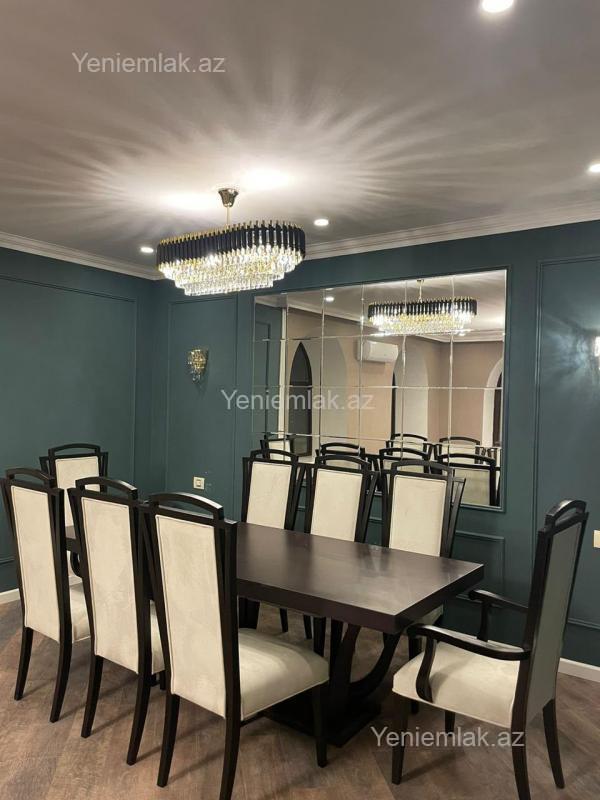 Kirayə 4 otaqlı Bina evi menzil (Yeni tikili), 250 m², Nəsimi rayonu — Mənzil, Bakı (2)