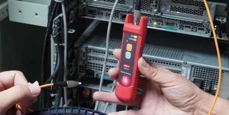 Vizual nasazlıq təyinedici detektoru Unı-t UT691-10 Visual Fault Locators — Diaqnostika cihazları, Bakı (2)