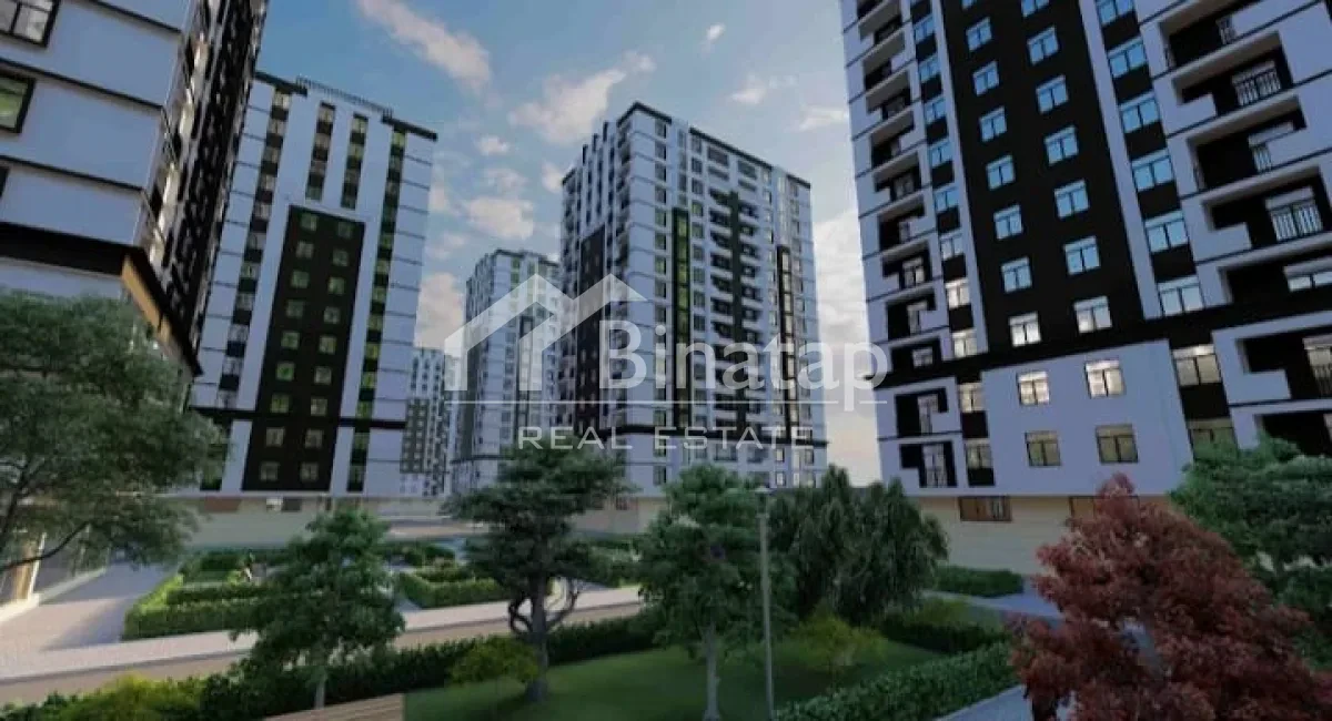 Satılır 2 otaqlı yeni tikili 53 m², Avtovağzal metrosu, Xırdalan şəhəri — Mənzil, Bakı (3)