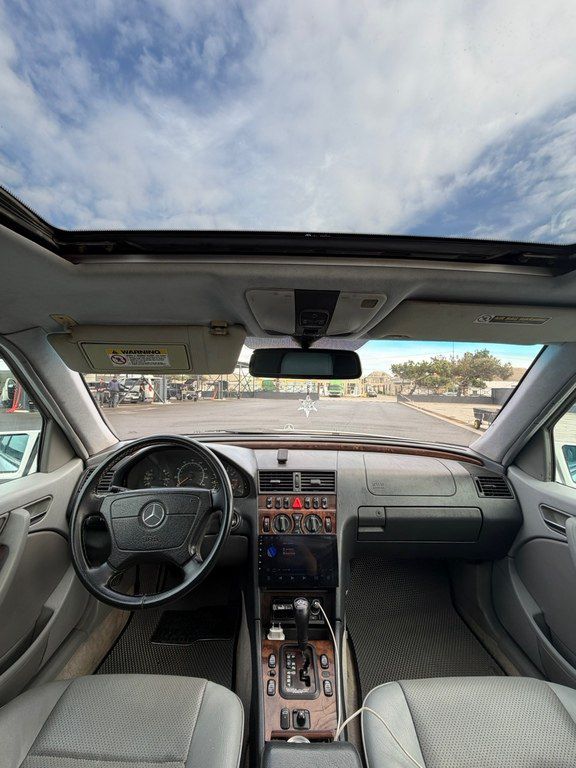 Mercedes C 230, 2.3 L, 1999 il, 378 000 km — Avtomobillər, Bakı (10)