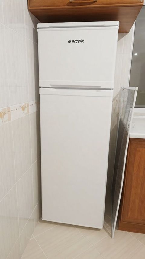 Yeni 2 qapılı Arcelik Soyuducu Satılır, rəng - Ağ — Bakı