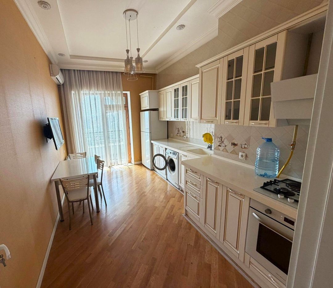 İcarəyə verilir 2 otaqlı yeni tikili 98 m² — Mənzil, Bakı (6)