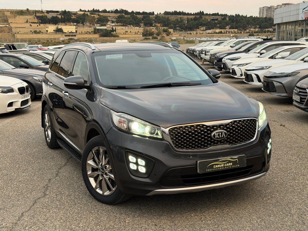 Kia Sorento, 2.0 L, 2016 il, 198 000 km 77-SK-509 — Avtomobillər, Bakı (5)