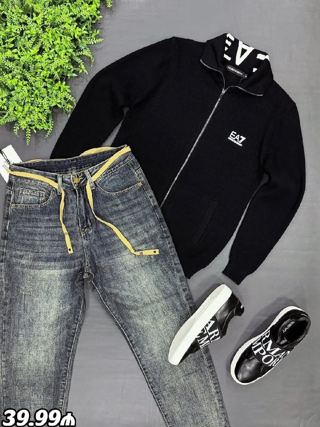 İdman dəsti, Tommy Hilfiger, rəng - Ağ — İdman geyimi, Bakı (3)