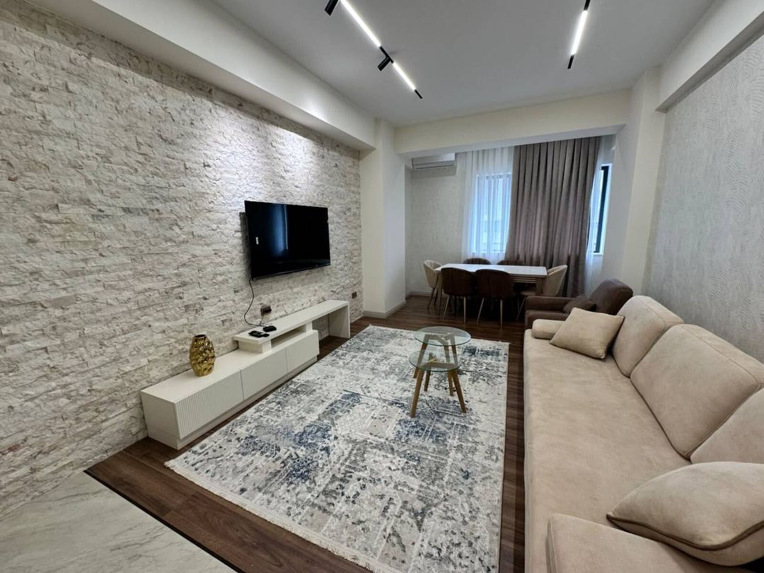 İcarəyə verilir 2 otaqlı yeni tikili 70.1 m² — Mənzil, Bakı