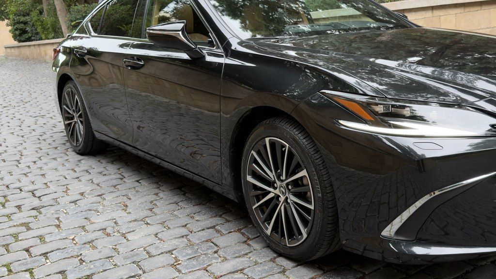 Lexus ES 300h, 2.5 L, 1.3 kWh, 2022 il, 41 300 km — Avtomobillər, Bakı (5)