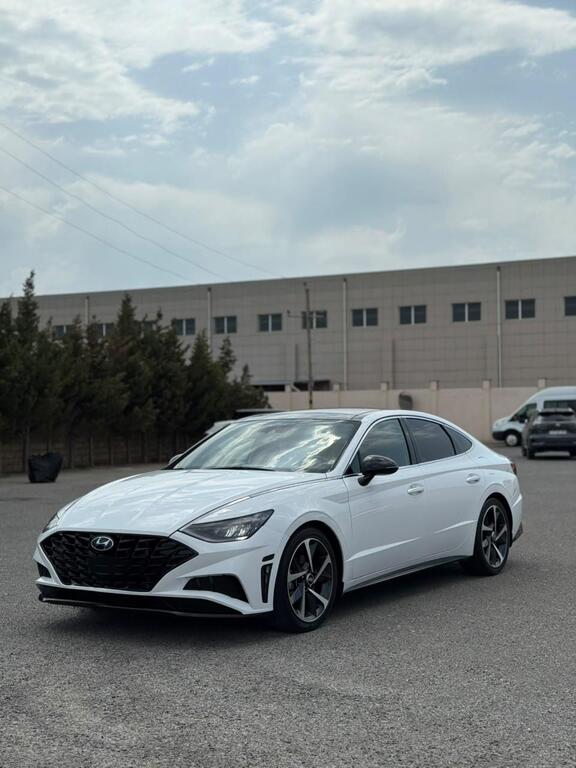 Hyundai Sonata, 1.6 L, 2022 il, 76 000 km — Avtomobillər, Bakı (4)