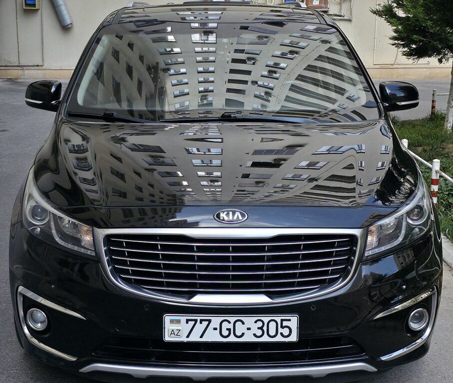 Kia Carnival, 2.2 L, 2015 il, 265 000 km 77-GC-305 — Avtomobillər, Bakı (4)
