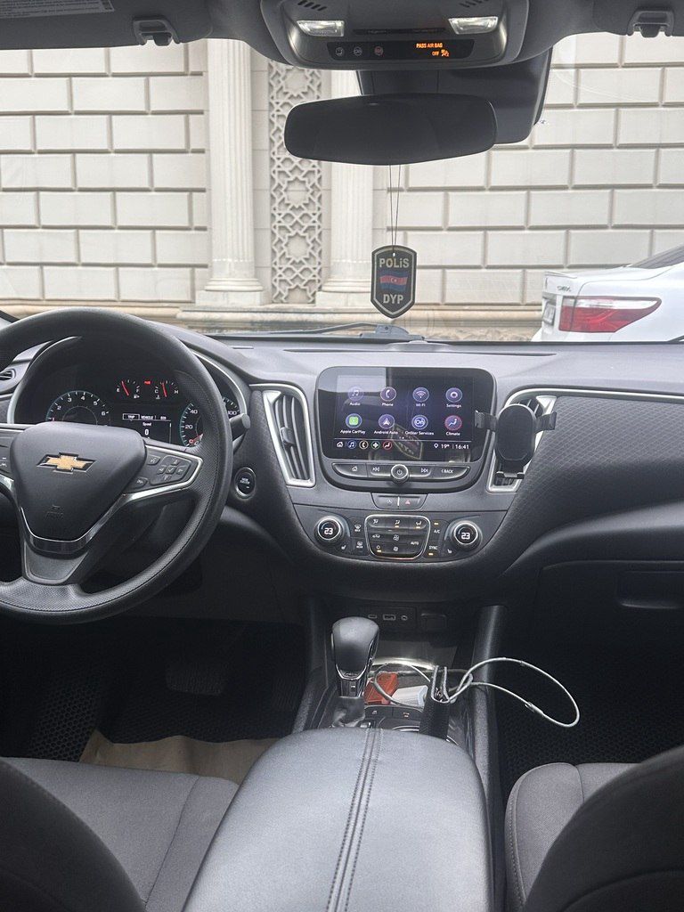 Chevrolet Malibu, 1.5 L, 2022 il, 150 400 km 77-EY-059 — Avtomobillər, Bakı (4)