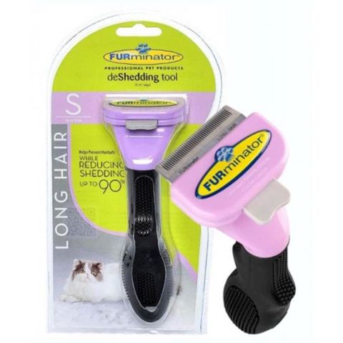 Furminator uzun tük pişiklər üçün Furminator S — 14 ₼ · Bakı · Mallar Furminator uzun tük pişiklər üçün Furminator S — Bakı
