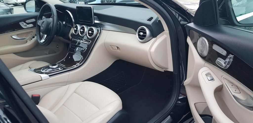 Mercedes C 300, 2.0 L, 2017 il, 162 000 km 88-DP-493 — Avtomobillər, Bakı (10)