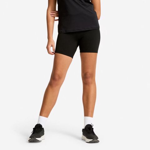 Qadın şortu Decathlon 8944743, qara, poliester/elastan, ölçü XXL — 14.99 ₼ · Bakı · Mallar Qadın şortu Decathlon 8944743, qara, poliester/elastan, ölçü XXL — Bakı
