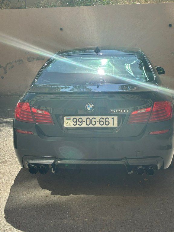 BMW 528, 2.0 L, 2014 il, 200 000 km 99-OG-661 — Avtomobillər, Bakı (2)