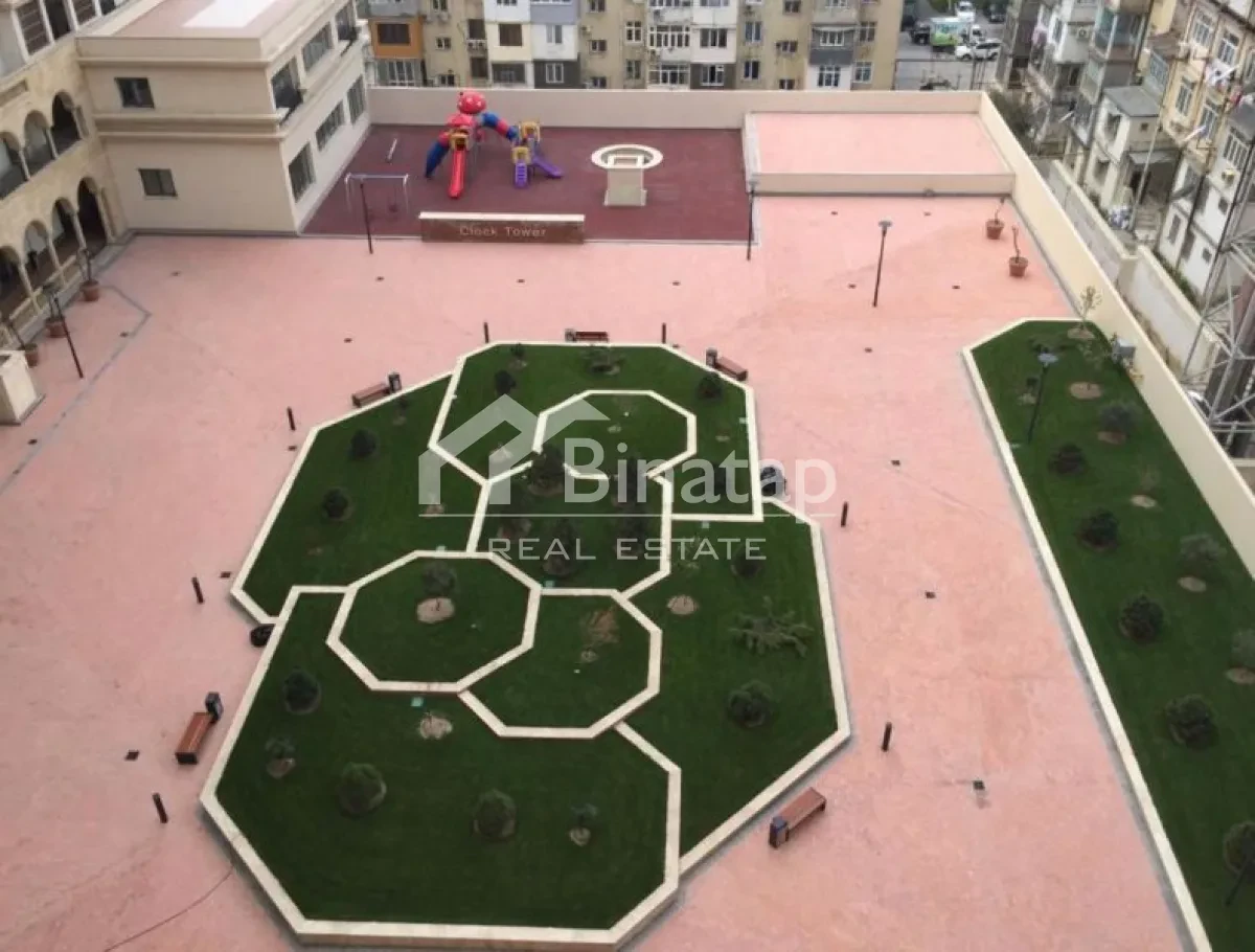 Satılır 4 otaqlı yeni tikili 210 m², Nizami metrosu, Nəsimi rayonu — Mənzil, Bakı (2)