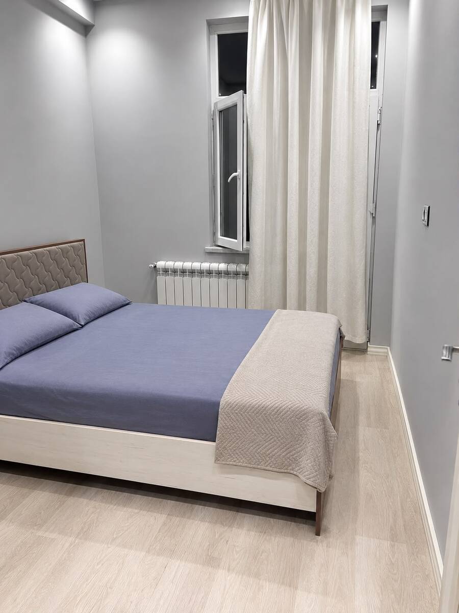 Satılır 2 otaqlı yeni tikili 42 m² — Mənzil, Bakı (6)