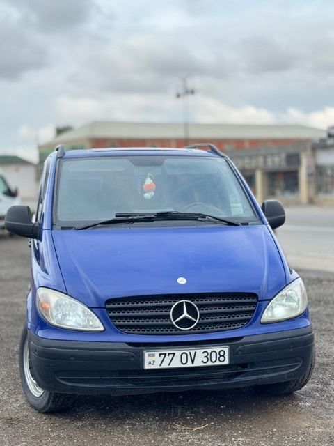 Mercedes Vito 111 CDI, 2.1 L, 2007 il, 270 000 km — Bakı