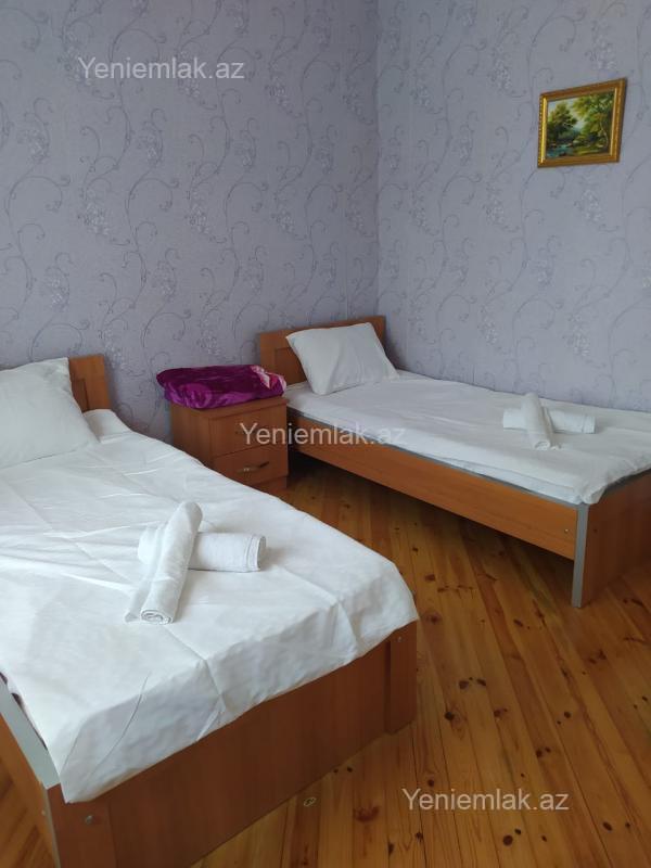 Kirayə 4 otaqlı Həyət evi / Villa, 121 m², Qəbələ — Ev, villa, Qəbələ (9)
