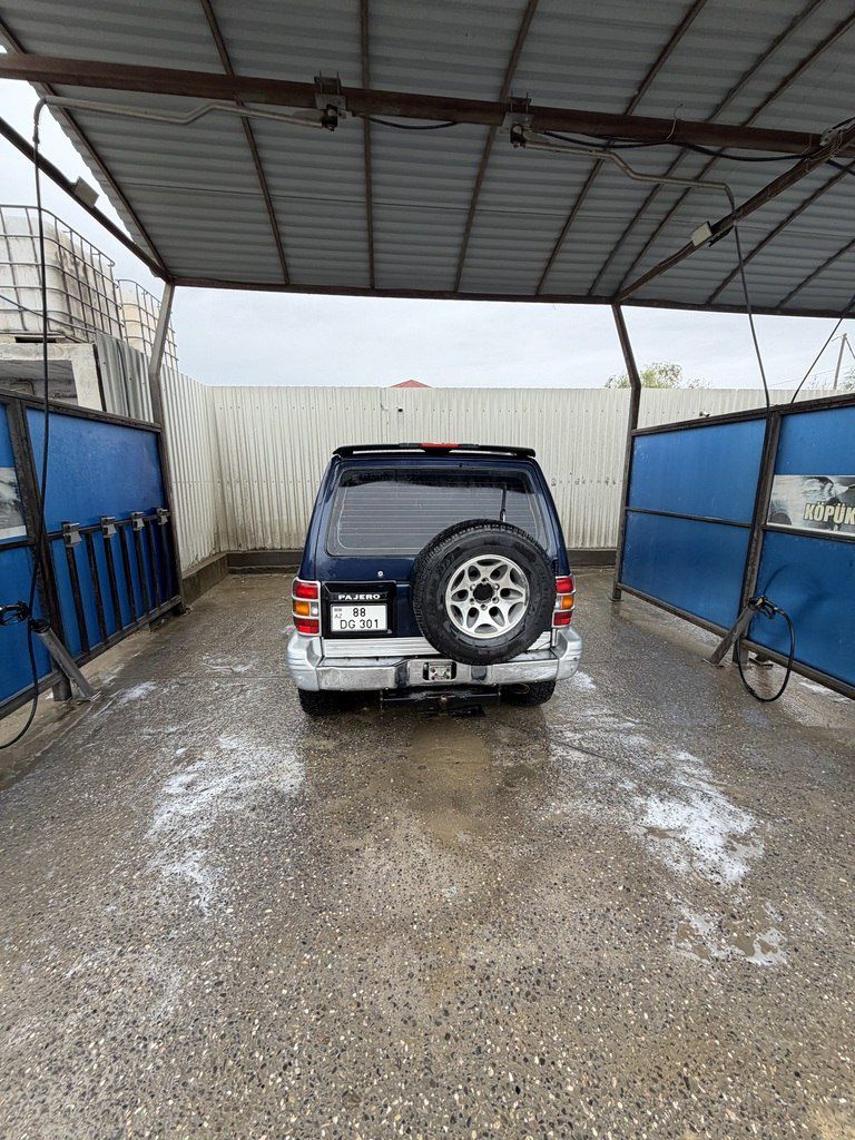 Mitsubishi Pajero, 3.0 L, 1998 il, 285 000 km 88-DG-301 — Avtomobillər, Bakı (4)