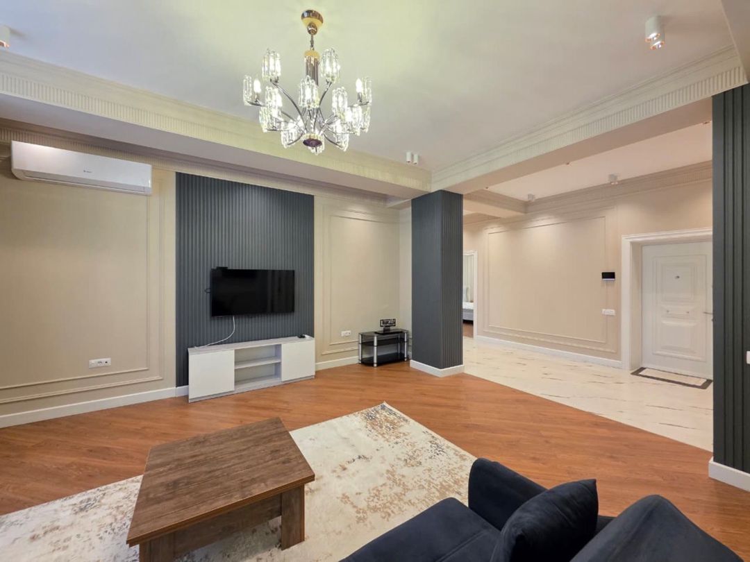 İcarəyə verilir 3 otaqlı yeni tikili 120 m² — Mənzil, Bakı (4)