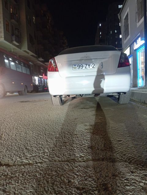 Daewoo Gentra: 1.5 l 2014 il Sedan — Bakı