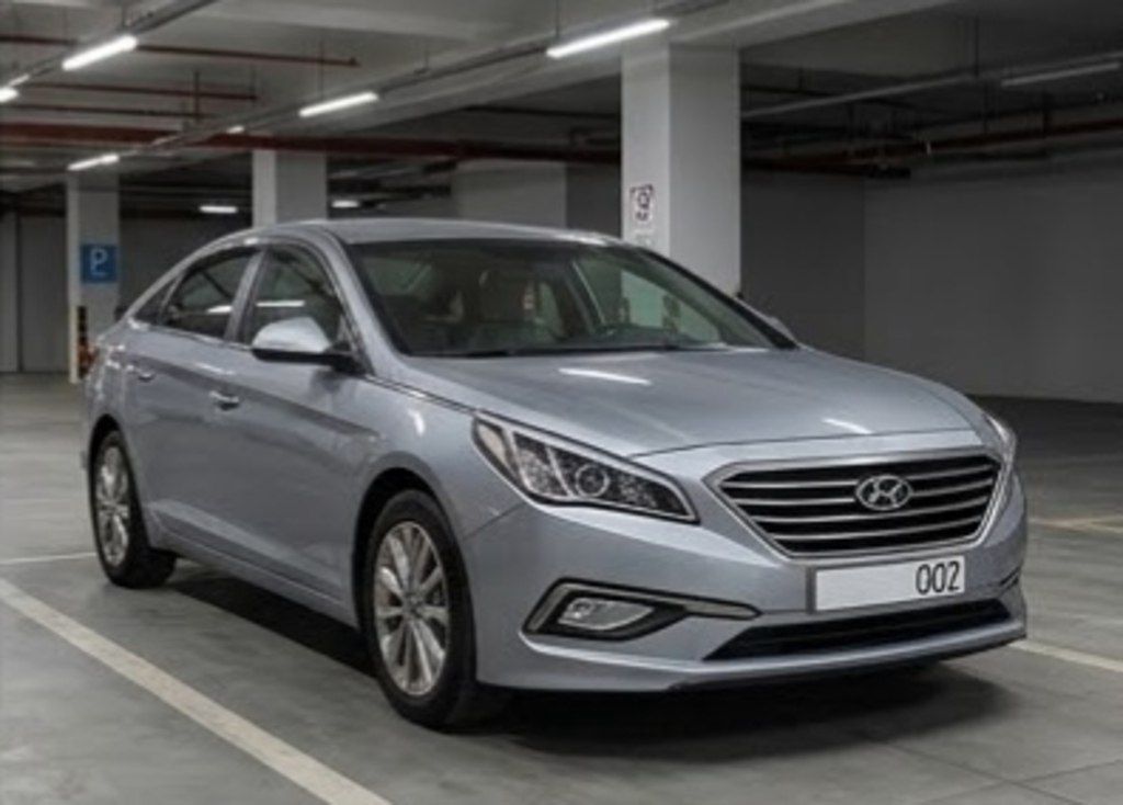 Hyundai Sonata, 1.7 L, 2015 il, 260 000 km — Avtomobillər, Bakı (3)