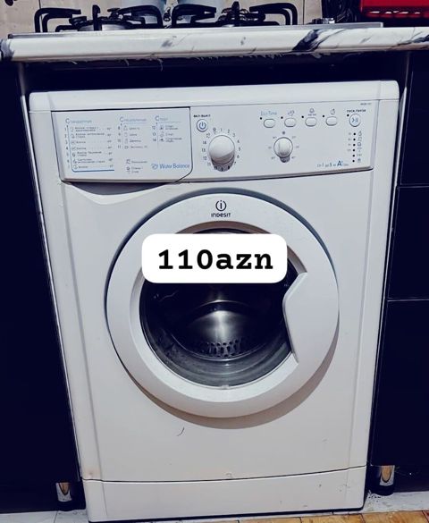 Indesit önyükləməli paltaryuyan maşın - Model: Indesit (EcoTime — 110 ₼ · Bakı · Çamaşır maşınları Indesit önyükləməli paltaryuyan maşın - Model: Indesit (EcoTime — Bakı