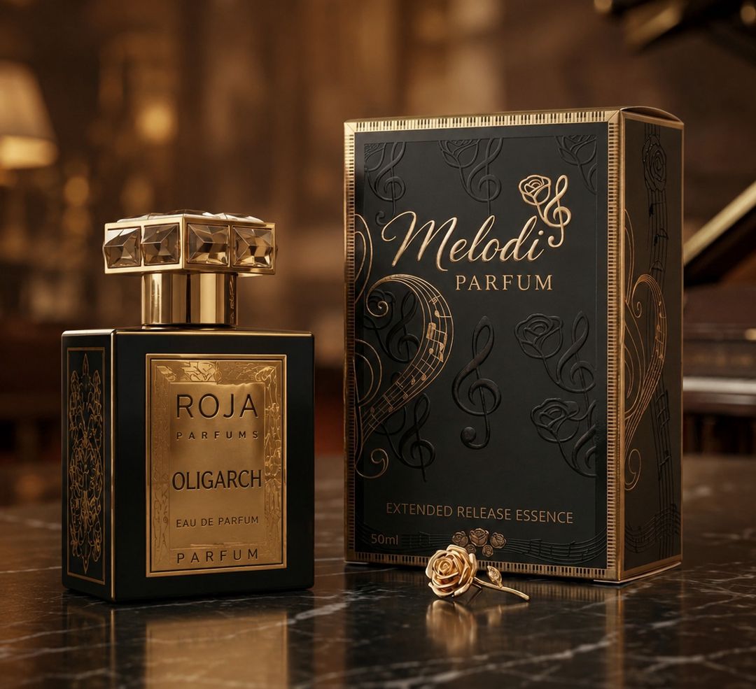 Melodi Parfum Aoud Oligarch kişilər üçün ətir suyu 50 ml — Mallar, Bakı