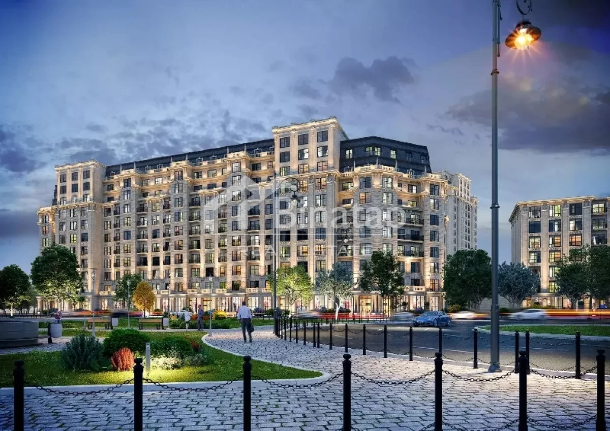Satılır 3 otaqlı yeni tikili 174 m², İçərişəhər metrosu, Səbail rayonu — Bakı