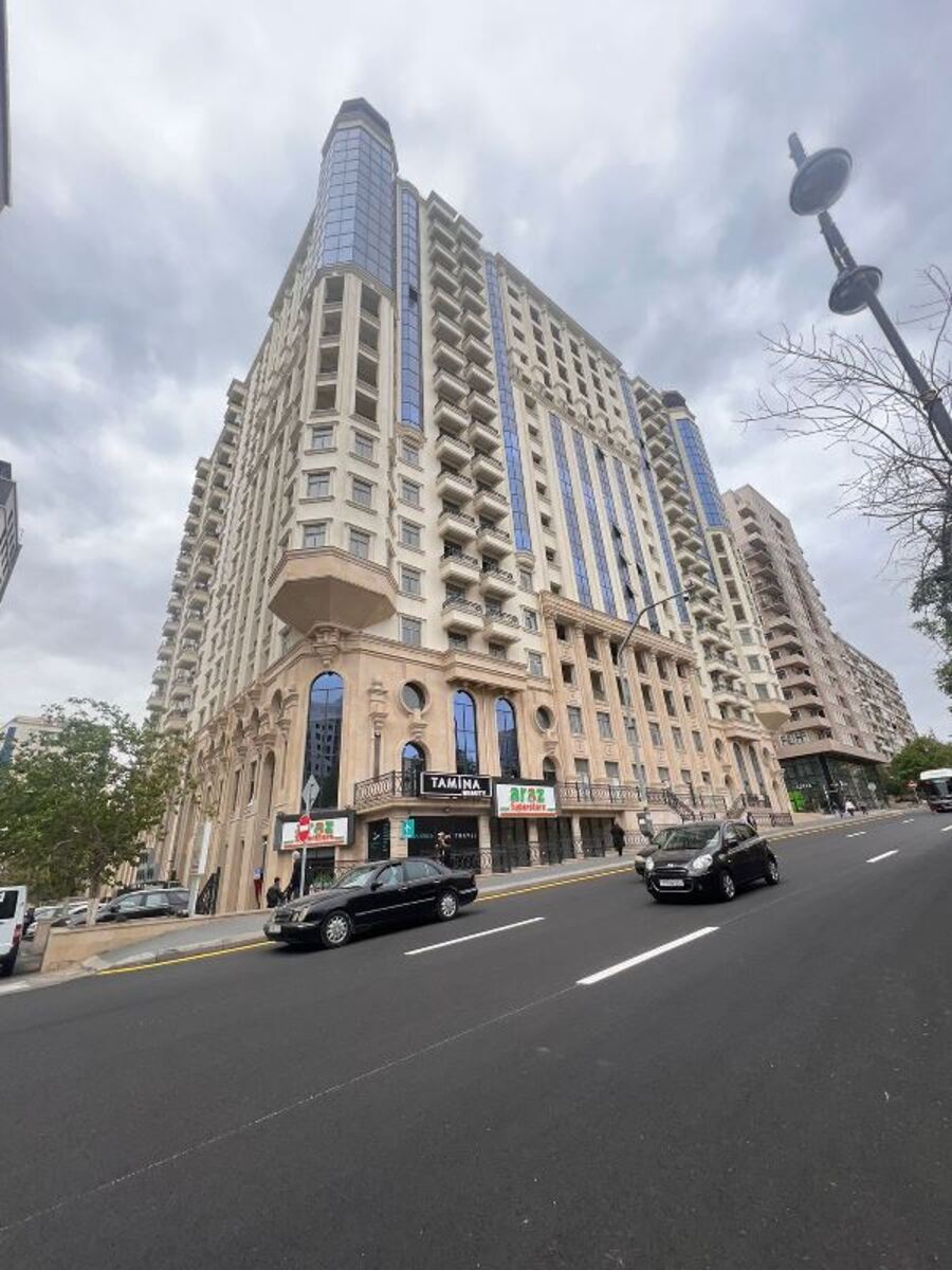 Satılır 3 otaqlı yeni tikili 75 m² — Mənzil, Bakı