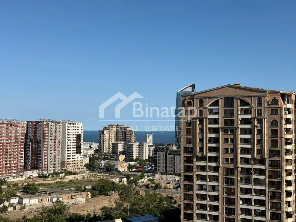 Satılır 3 otaqlı yeni tikili 118 m², 28 May metrosu, Nəsimi rayonu — Mənzil, Bakı (4)