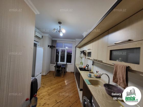 İcarəyə verilir 2 otaqlı 86 m² yeni tikili Həzi Aslanov — Mənzil (9)