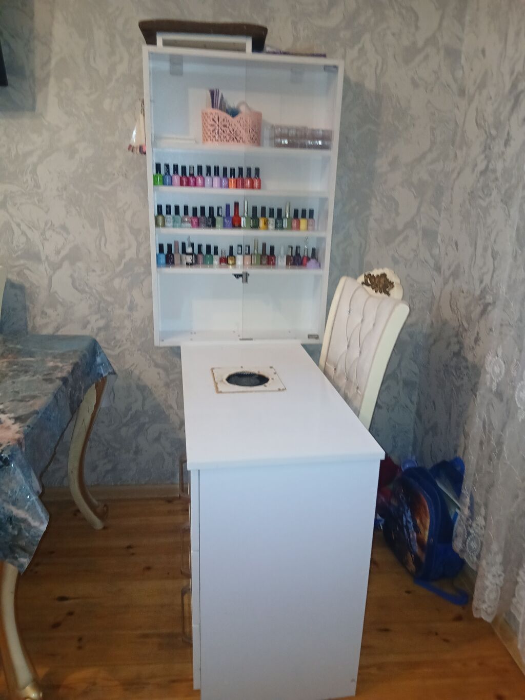 Düz masa, Siyirməli, Polkalı — Salon mebeli, Sumqayıt (3)