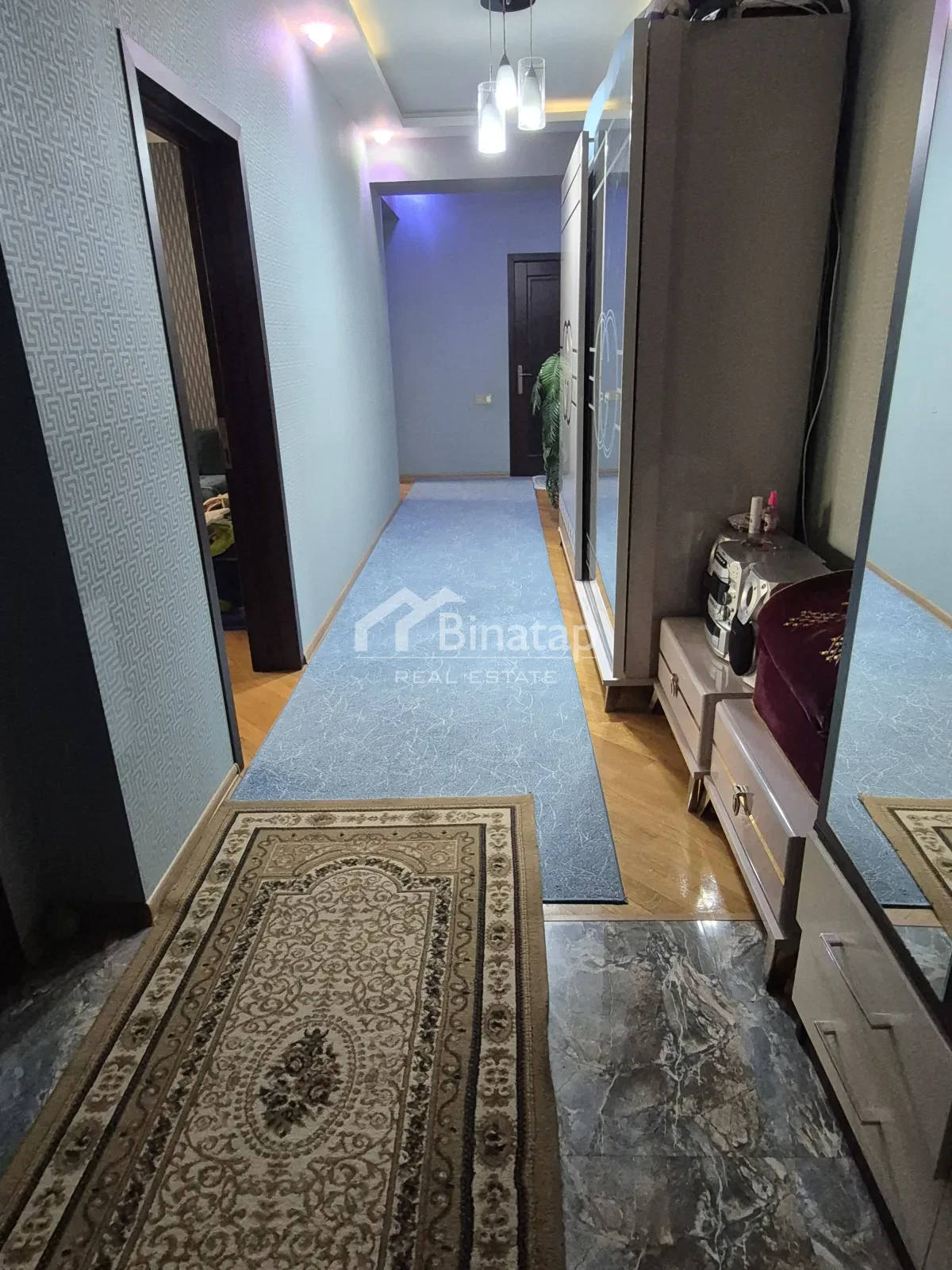 Satılır 2 otaqlı yeni tikili 82 m², Masazır qəsəbəsi, Abşeron rayonu — Mənzil, Bakı (2)