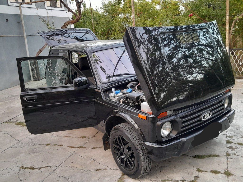 Lada (VAZ) Niva, 1.7 L, 2018 il, 80 000 km — Avtomobillər, Yevlax (4)