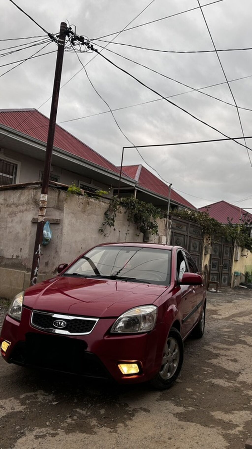 Kia Rio: 1.4 l 2010 il Sedan — Avtomobillər, Mehdiabad (6)