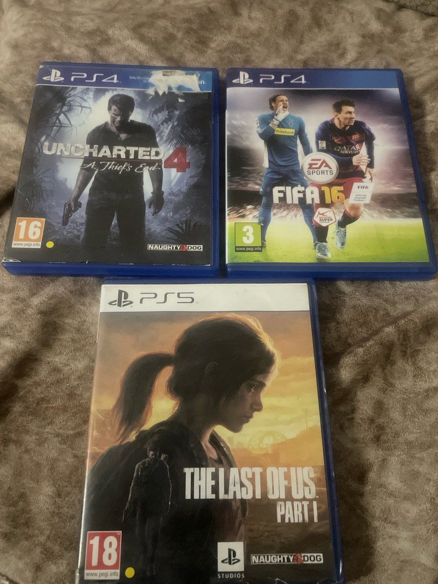PS4, PS5 üçün oyun diskləri — Oyunlar, konsollər və proqramlar, Bakı