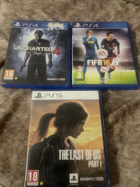 PS4, PS5 üçün oyun diskləri — Bakı