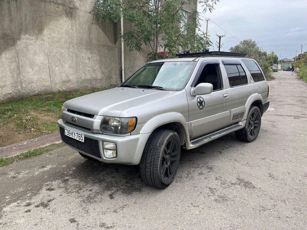 Infiniti QX4, 3.5 L, 2002 il, 250 000 km 99-KY-765 — Avtomobillər, Bakı (2)