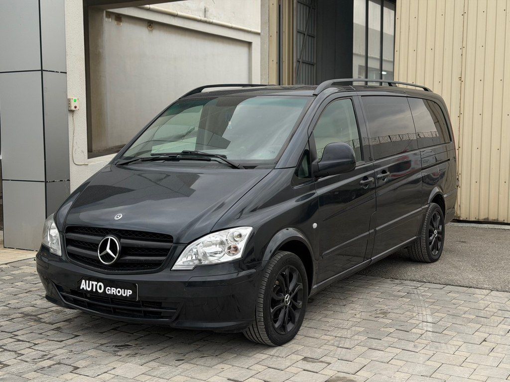 Mercedes Vito 115 CDI, 2.1 L, 2006 il, 380 000 km — Avtomobillər, Bakı (2)