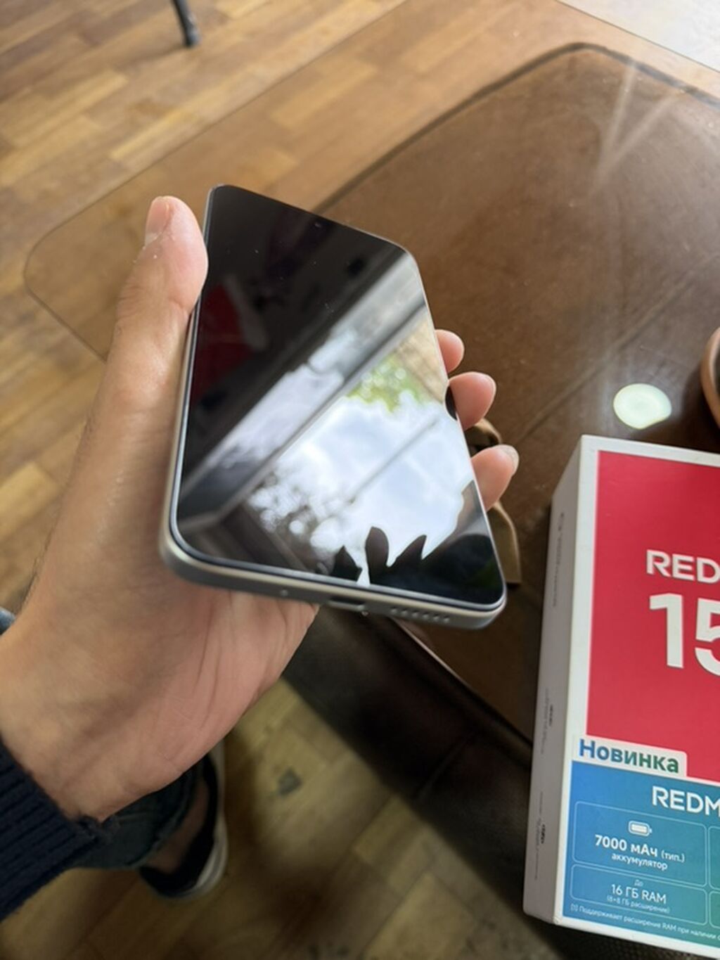 Redmi 256 GB, rəng - Gümüşü, Sənədlərlə — Xiaomi, Digah (3)