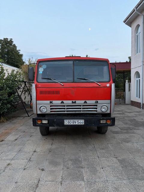 KamAz 541000, 11 L, 1985 il, 450 000 km — Tovuz