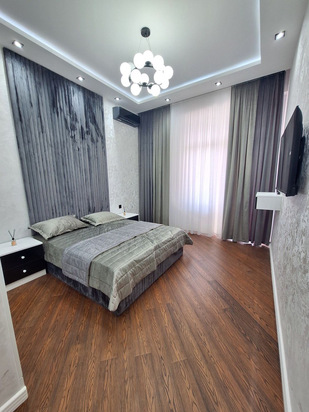 İcarəyə verilir 2 otaqlı yeni tikili 70 m² — Mənzil, Bakı (4)