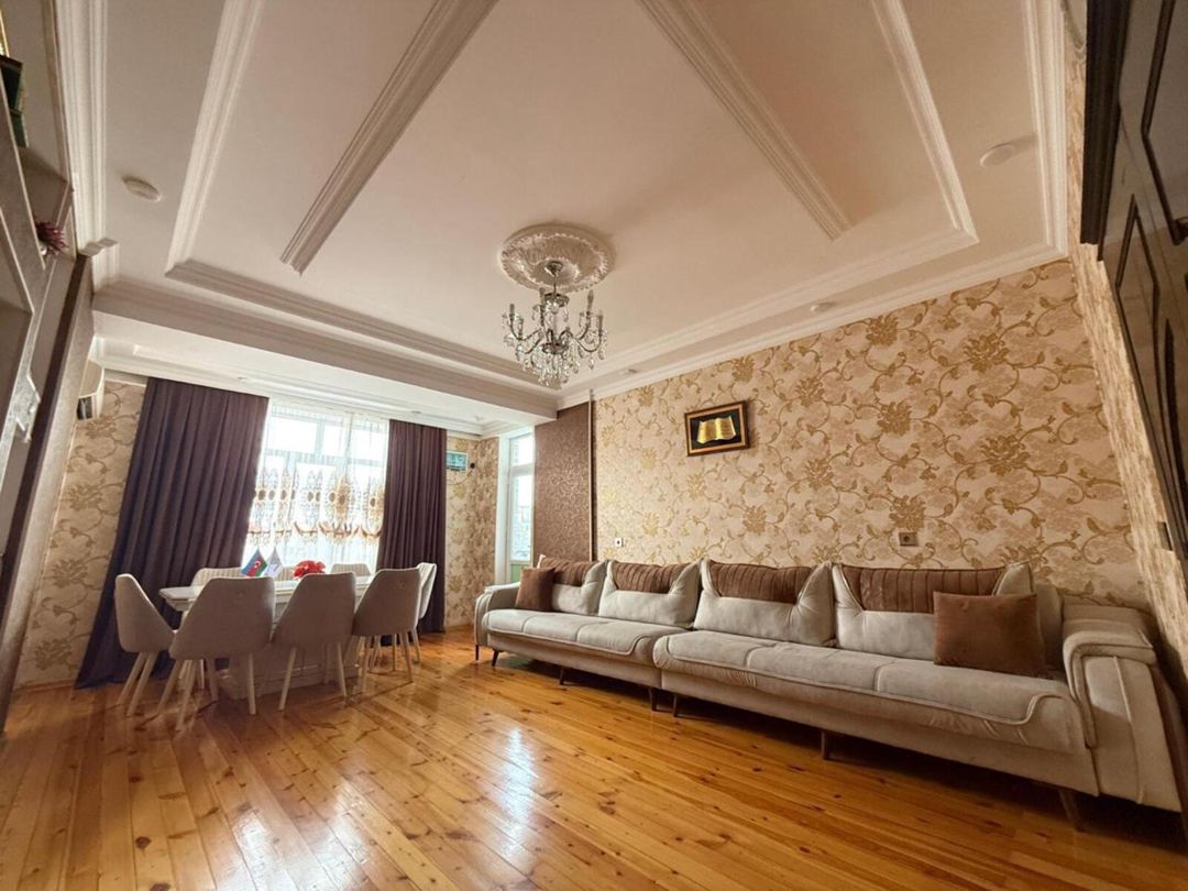 Satılır 3 otaqlı yeni tikili 108 m² — Mənzil, Bakı (2)