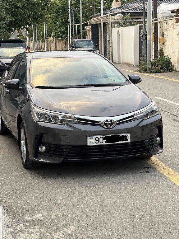Toyota Corolla, 1.6 L, 2017 il, 160 179 km 90-OE-030 — Avtomobillər, Bakı (5)