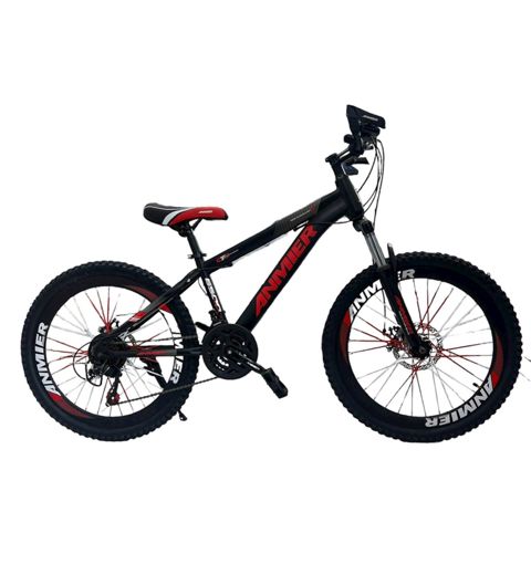Velosiped Anmier 5237 HZ4024, qara — 259.7 ₼ · Bakı · Velosipedlər Velosiped Anmier 5237 HZ4024, qara — Bakı