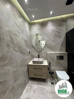 Satılır 3 otaqlı 135 m² yeni tikili İnşaatçılar m — Mənzil (3)
