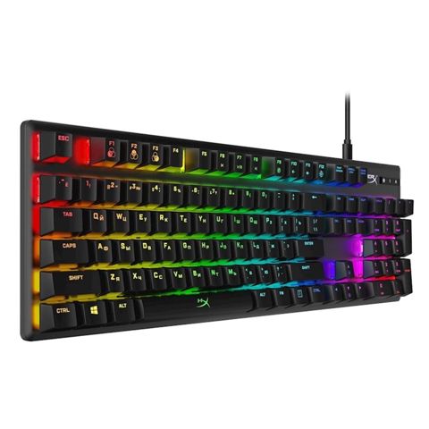 Klaviatura HyperX Alloy Origins USB (HX-KB6RDX-RU) — Almal — Клавиатуры и мыши