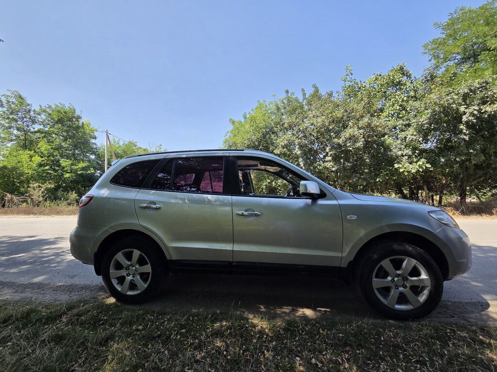 Hyundai Santa Fe, 2.0 L, 2008 il, 123 000 km — Avtomobillər, Qusar (9)