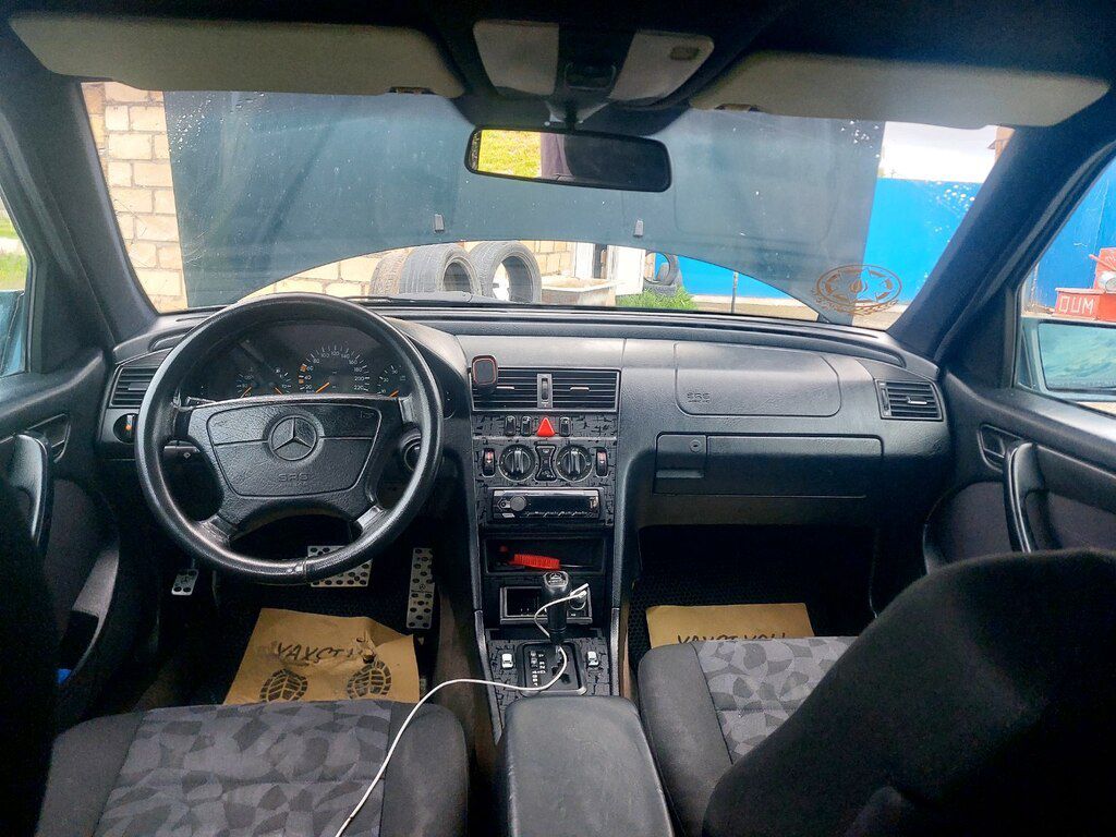 Mercedes C 180, 1.8 L, 1997 il, 297 860 km — Avtomobillər, Ağcabədi (3)