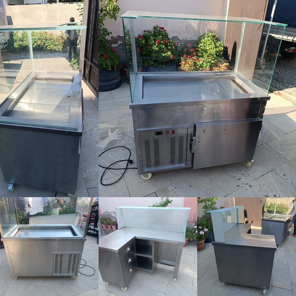 Satılır* *2 hissəli soyuq vitri — Bişirmə qabları, Bakı